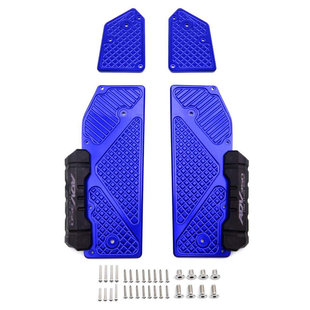 

Motorcycle Footpads For Honda ADV 350 ADV 350 adv350 Aluminum Alloy Pedal Modified Skid proof Footrest 2025-2025 синий
