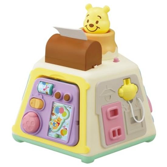 Disney 3-way Transformation Educational Box Winnie Pooh