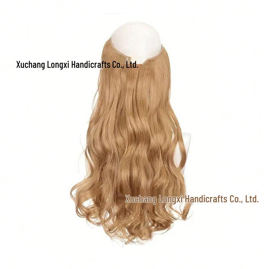 Curly Mermaid Hair Extensions: Long, Big Wave, Water Waves