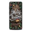 Merry Christmas Phone Case Cover for Samsung Galaxy S25 S24 S23 S22 S20 S21 FE Ultra S10 S10E Plus 5G Soft TPU Capas Fundas Bags