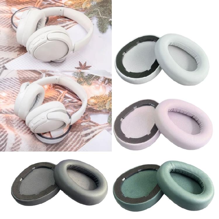 Soft Protein Leather Earpads Ear Pad Headphones Sponges Cushions Cover for JBuds Wireless Headsets