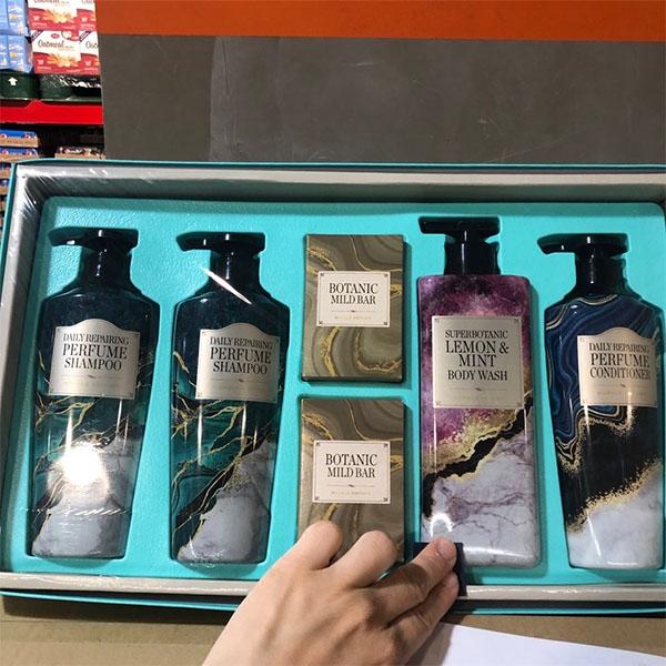 

LG Шампунь и набор для тела Корейская косметика красоты