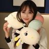 Plush Caterpillar Deer Toys Cute Stuffed Soft Long Animal Pillow Sleeping Cushion Dolls for Children Girlfriend