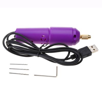 Mini Drill Mini Electric Hand Drill Electric Grinder Drilling DIY Mini Micro Small Metal Electric Motor Hand Drill