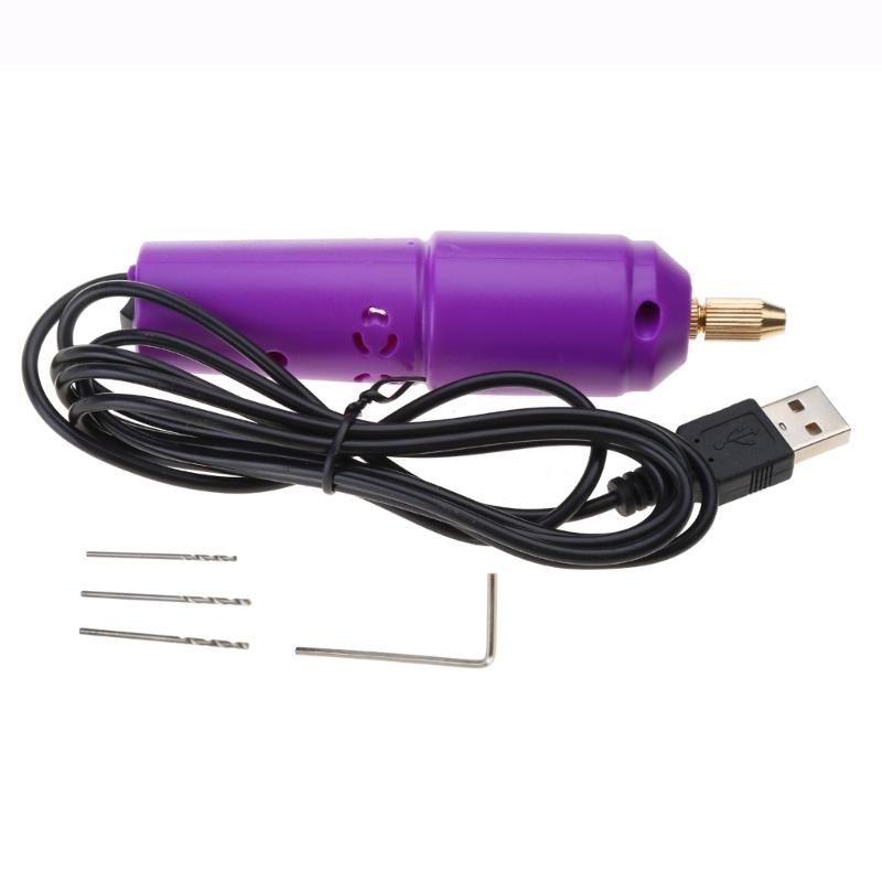 

Mini Drill Mini Electric Hand Drill Electric Grinder Drilling DIY Mini Micro Small Metal Electric Motor Hand Drill 1