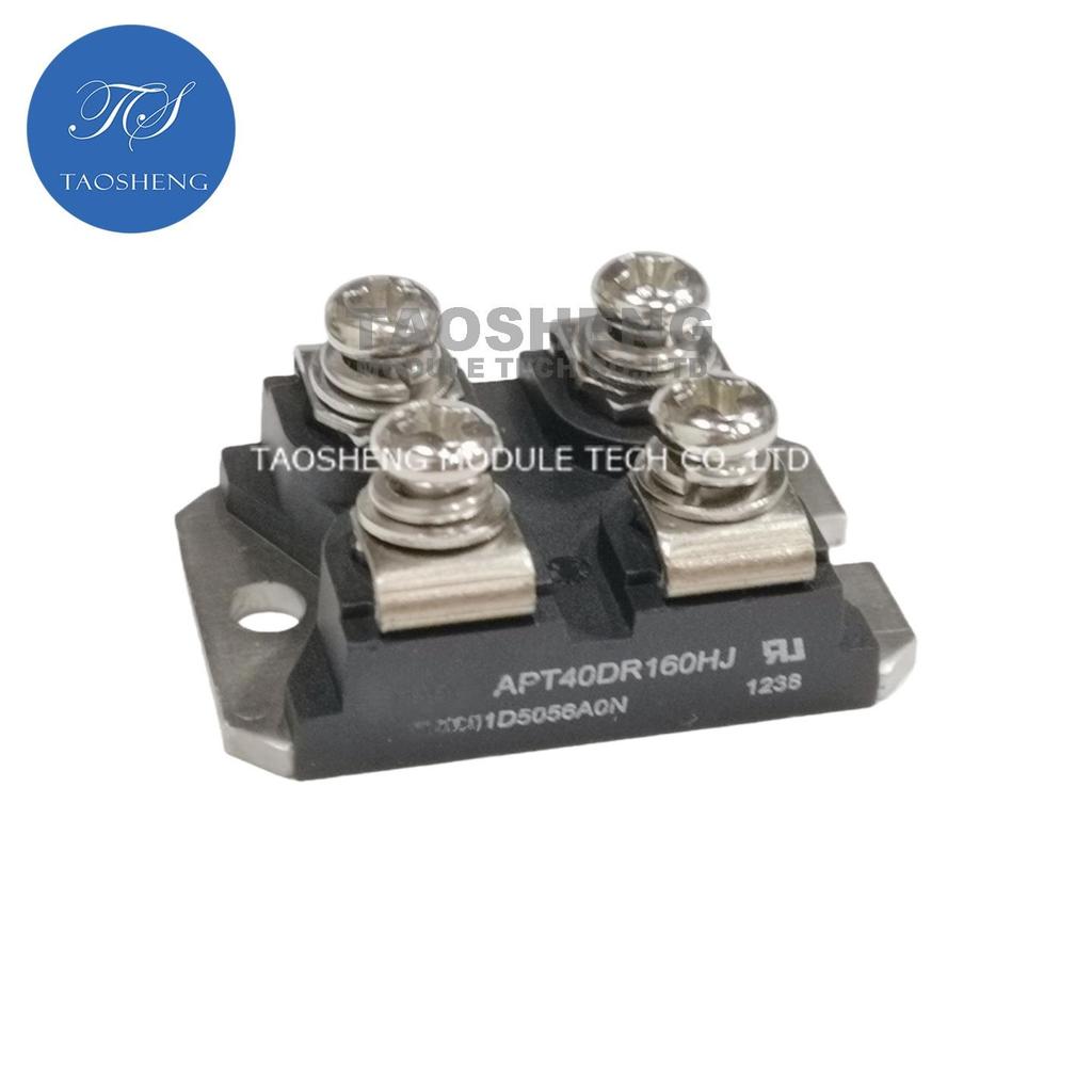 1PCS APT40DR160HJ SOT-227B New and Original MOS Transistor (TAOSHENG) MODULE #TS517