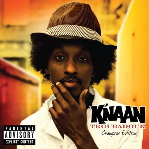

CD K NAAN - Troubadour-Champion Album UICA1055PROMO Japan ObiRap & Hip-Hop/R&B Used
