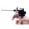 Pistols Pump Oiler DIY Home Maintenance Pump Oiler Can with Hose 250cc Capacity High Pressure Transparent Oil Pot