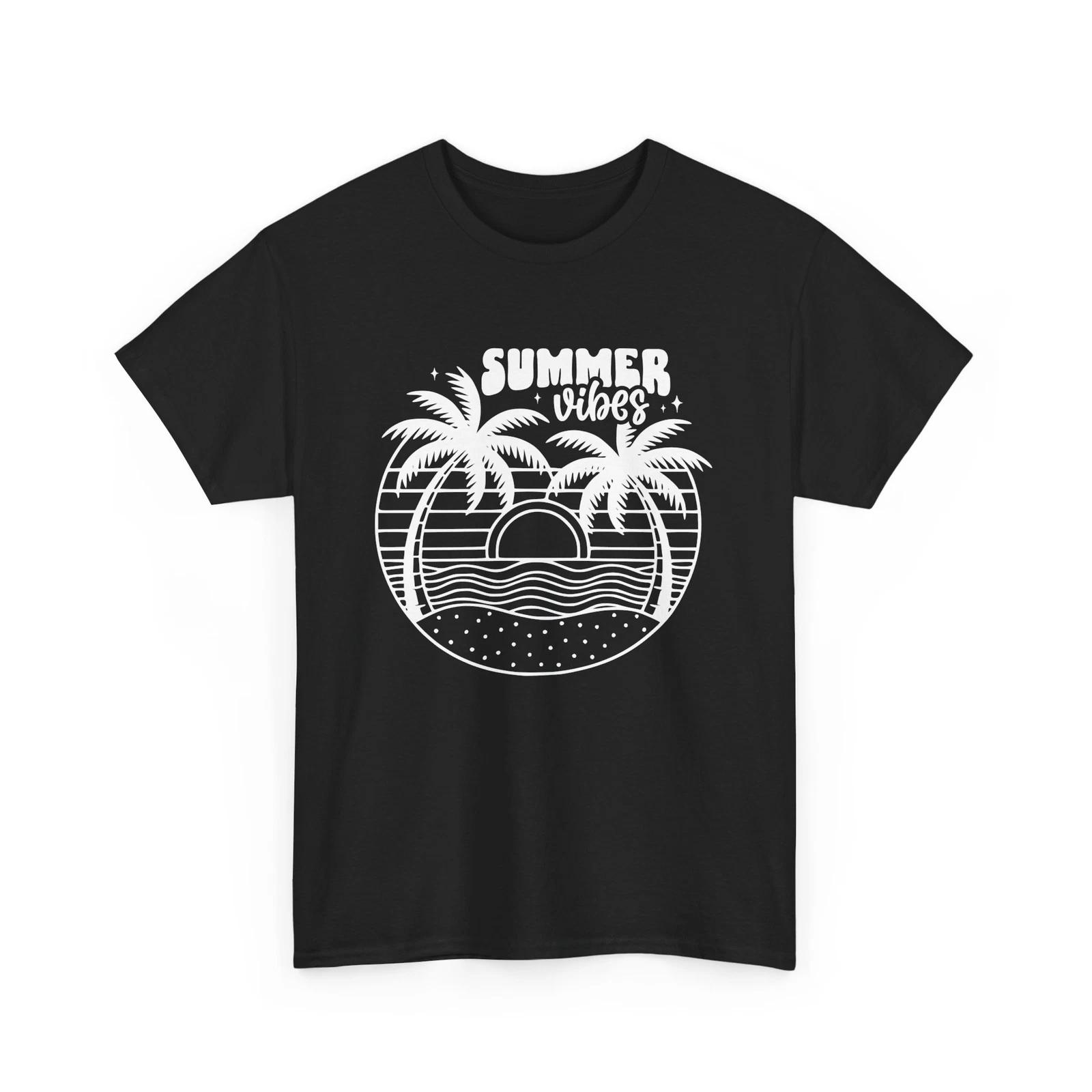 Sunshine & Relax T-Shirt | Perfect Beach Vacation Tee | Summer Vibes T-Shirt S