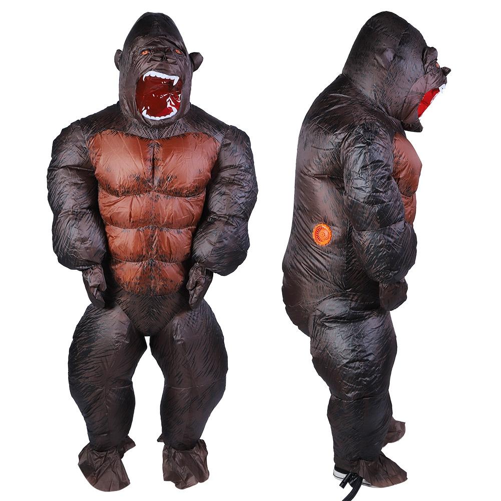 Halloween Inflatable Costume with Air Blower for Festivals Parties Parks Zoos DecorationX117