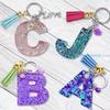 20/48cs/Lot Keychain Open Jump Rings Jewelry Making Accessories Kits for DIY Key Chain Key Ring Pendants