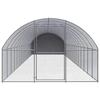 Maison Exclusive - Poulailler d'extérieur 3x16x2 m Acier galvanisé