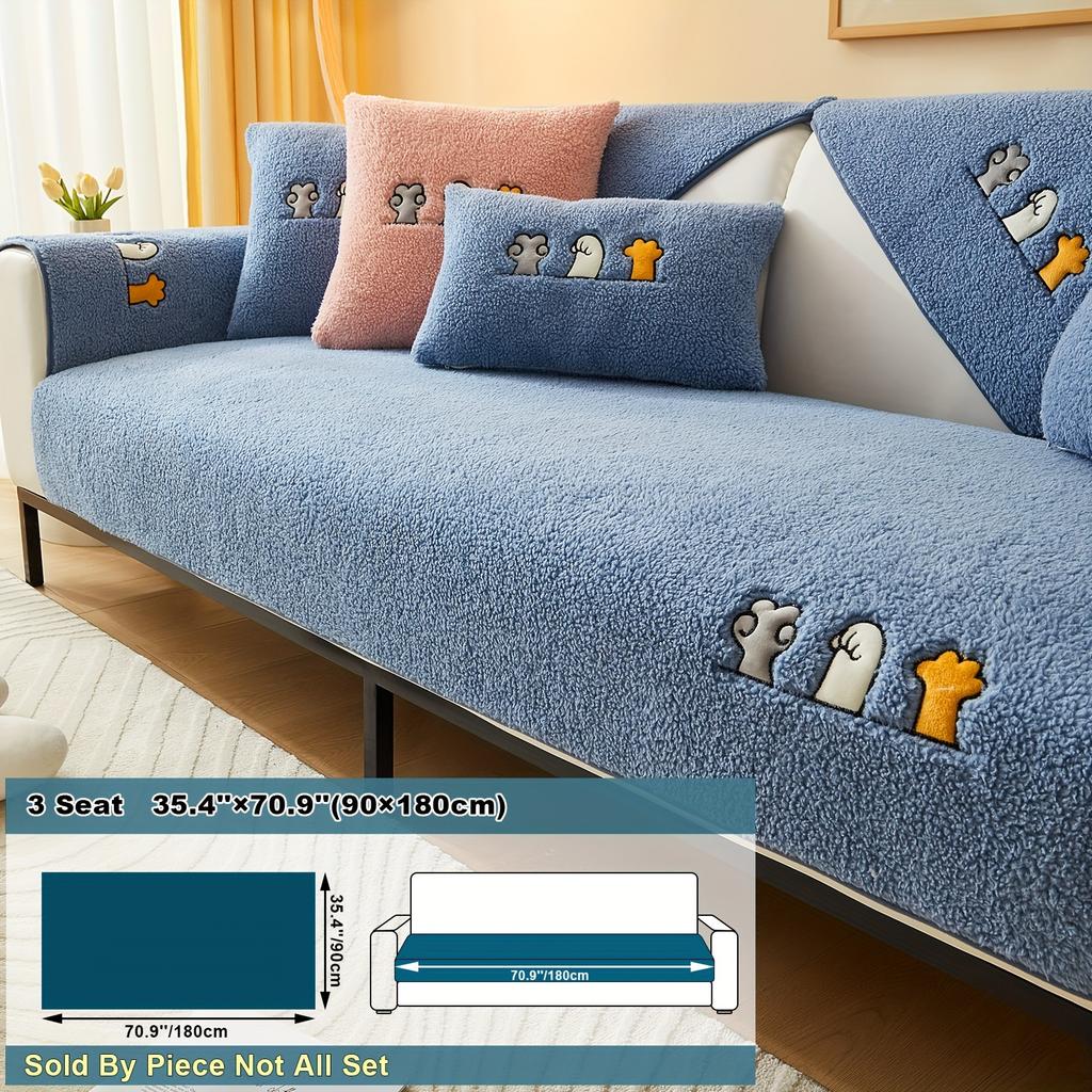 1PC Lamb Wool Pet Favorite Sofa Cushion New Series