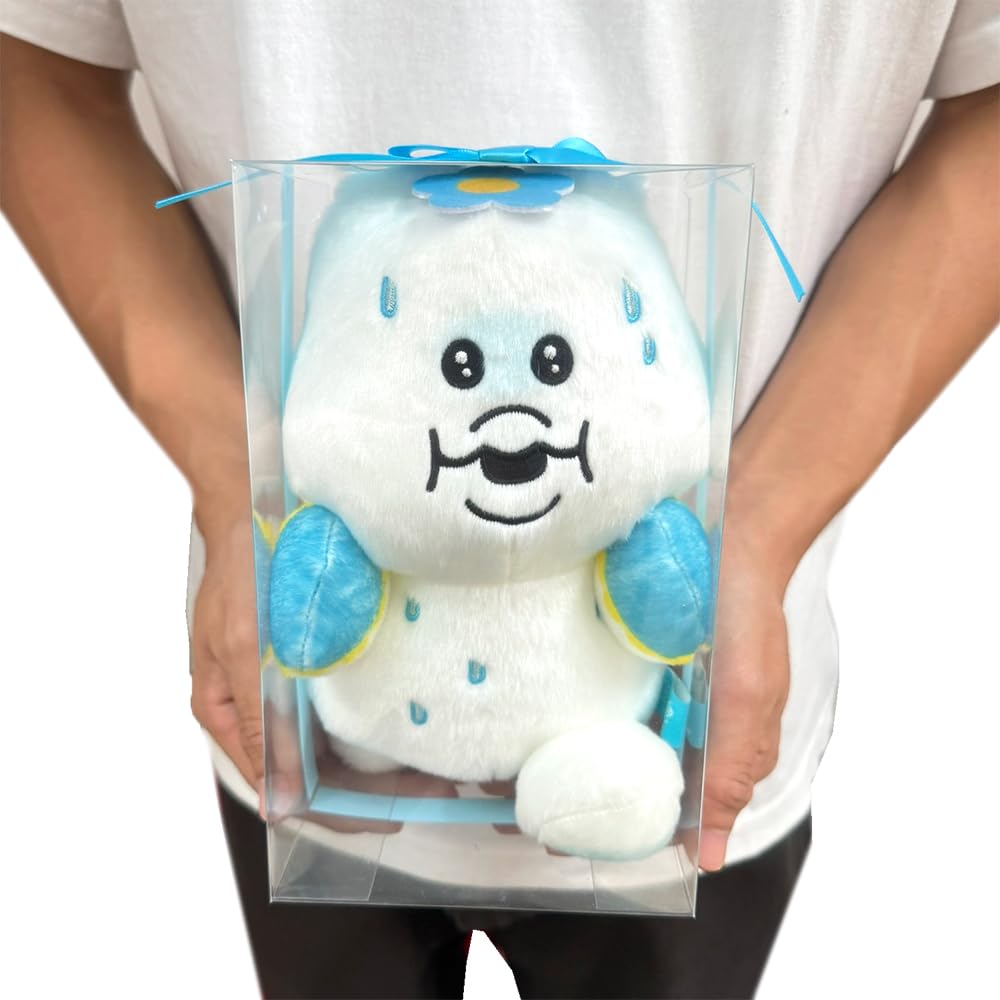 Npochamu Plush Toy in Gift Box, Official, Approx. 20cm (Npochamu)