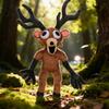 New 25cm 99 Nights In The Forest Plush Deer Plush Doll Cartoon Movie Peripheral Plushie Soft Stuffed Doll Toy Gift for Kid