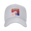 Cat Retrowave 80s Baseball Cap Hat Baseball Cap Sun Cap Hats Woman Mens
