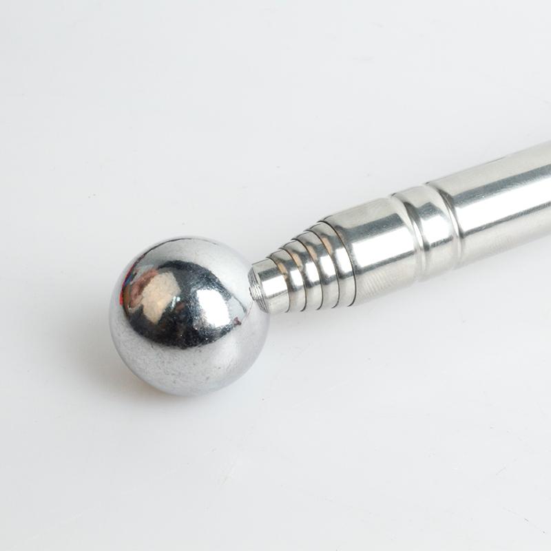 Empty Drum Hammer Inspection Rod Telescopic Empty Drum Hammer Toolbox Jewelry Hammer Plastic Hamme EDC Tool
