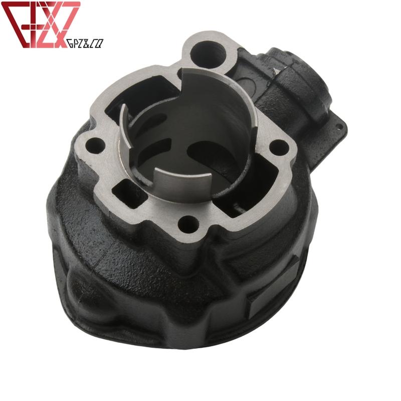 

Motorcycle 90cc 49mm Big Bore Cylinder Kit For Rieju 50 MRT MRX RS1 RS2 RS3 Matrix 50 SMX SM Spike 50cc AM6 2T 1E40MB Engine