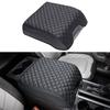 PU Leather Car Armrest Cushion Center Console Cover For Ford F150 2015-,F250 F350 F450 2017-,Expedition 2018-