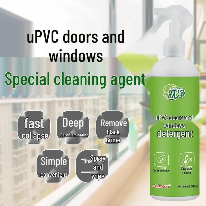 Ausbond Aluminum & PVC Window Frame Cleaner