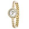 New luxury bracelet quartz watch, small dial fashion women's quartz wristwatch, vintage simple women's watch