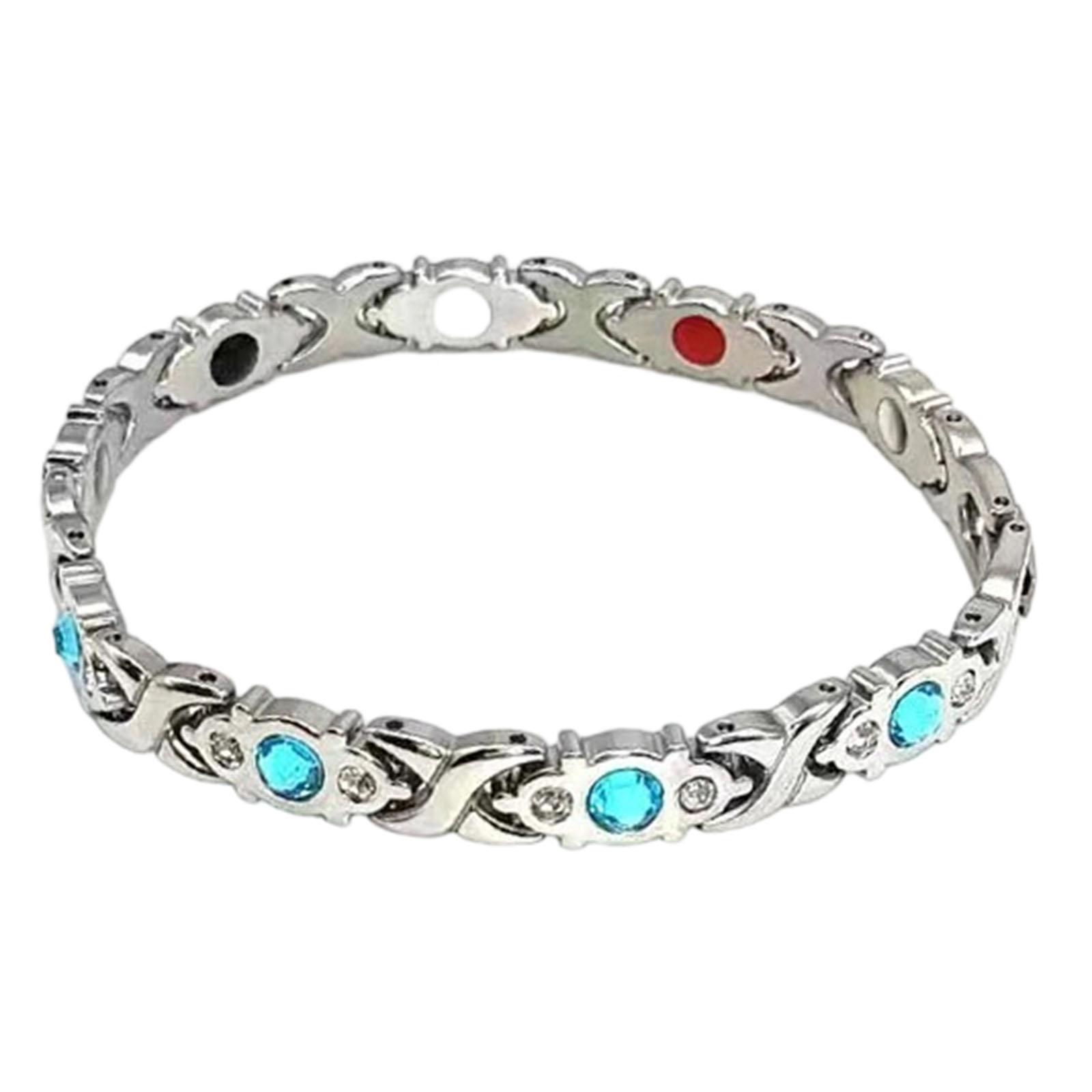 Женский Модный Сплавной Набор С Бриллиантами Регулируемый Браслет One Size