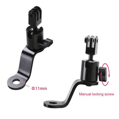 Motorcycle Bracket Mount Rearview Mirror Supporter Ride for Gopro 13 12 11 10 9 8 7 DJI OSMO Action 5 Pro 4 Insta360 X5 X4 GO 3S