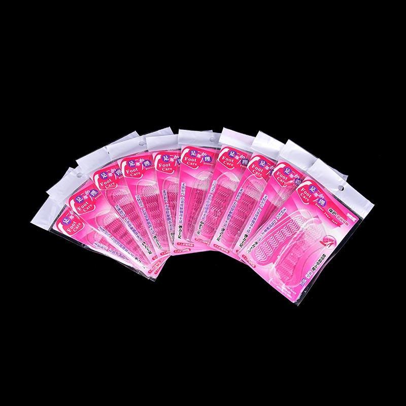 1 Pair Silicone Gel Heel Grip Back Liner Shoe Insole Pad Foot Care Protector