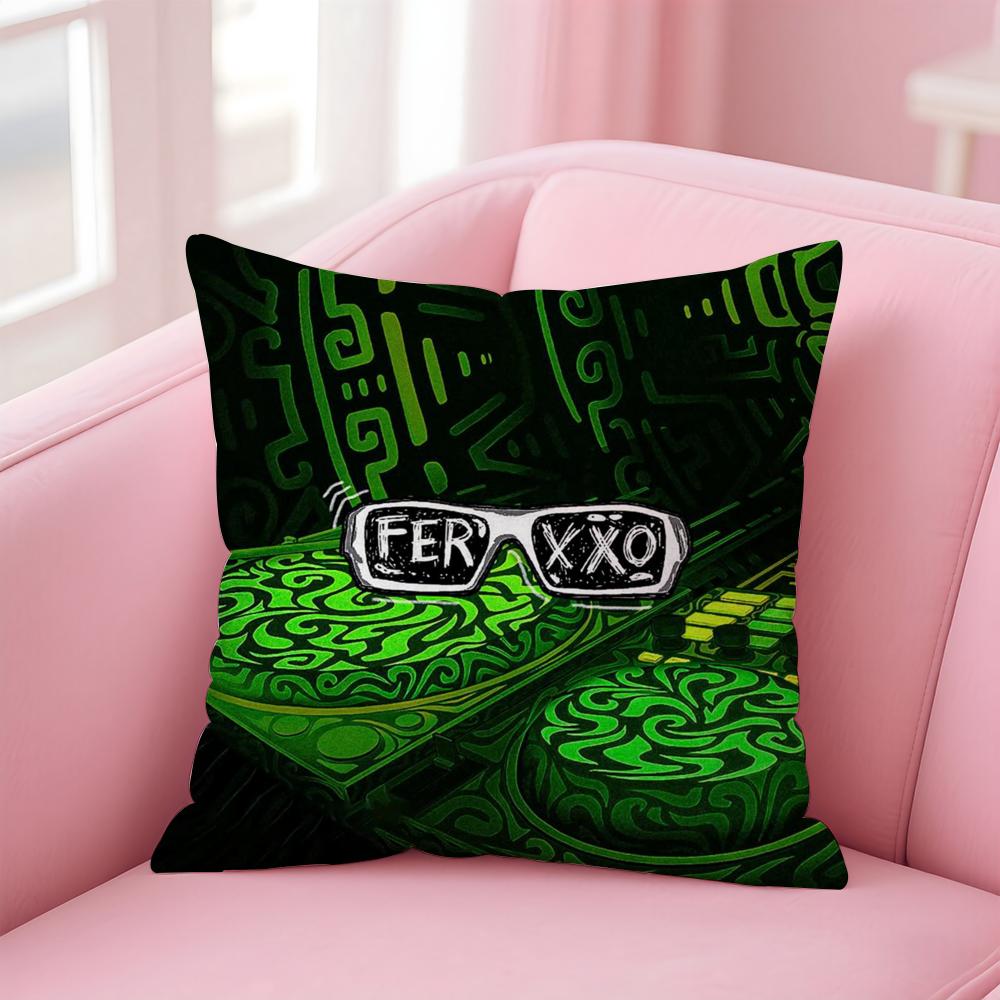 Singer F-FeidS Luna Cushion Cover Home & Car Multi-Scene Pillow Cover - Reversible, Soft & Durable for Daily Use