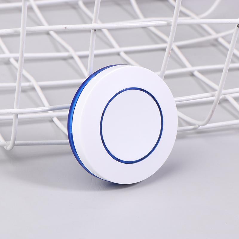 Interruttore luce wireless RF 433 MHz 220 V 110 V 10 A con ricevitore relè, mini pulsante rotondo, pannello a parete, telecomando per lampada a LED
