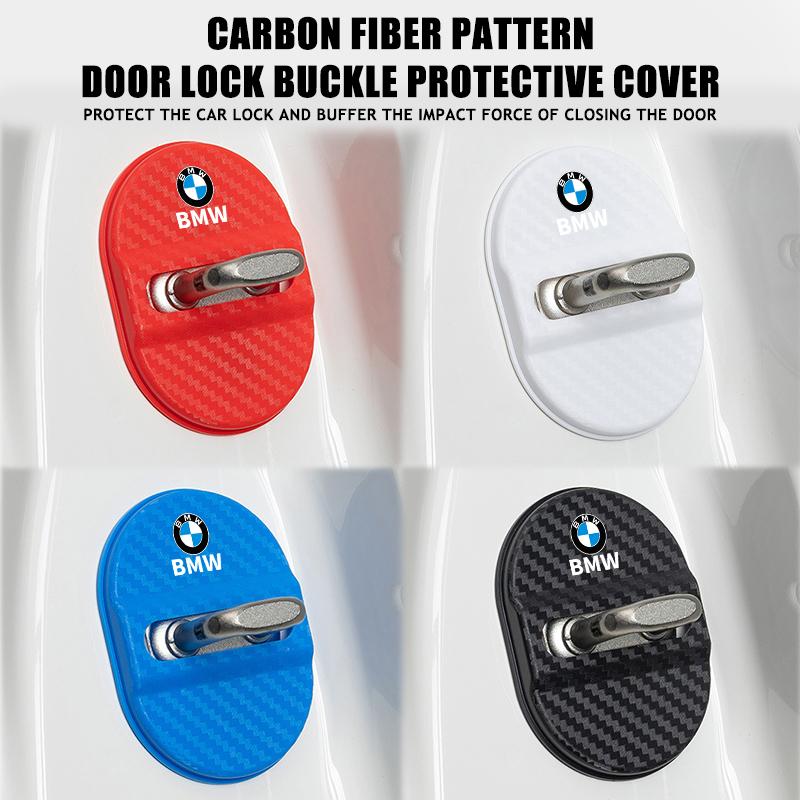 Car Door Lock Buckle Protector Cover Water Proof Lock Keys For BMW M Sport M2 M3 M4 M5 M6 E46 E90 E60 F10 F20 E87 X3 X6 FB0