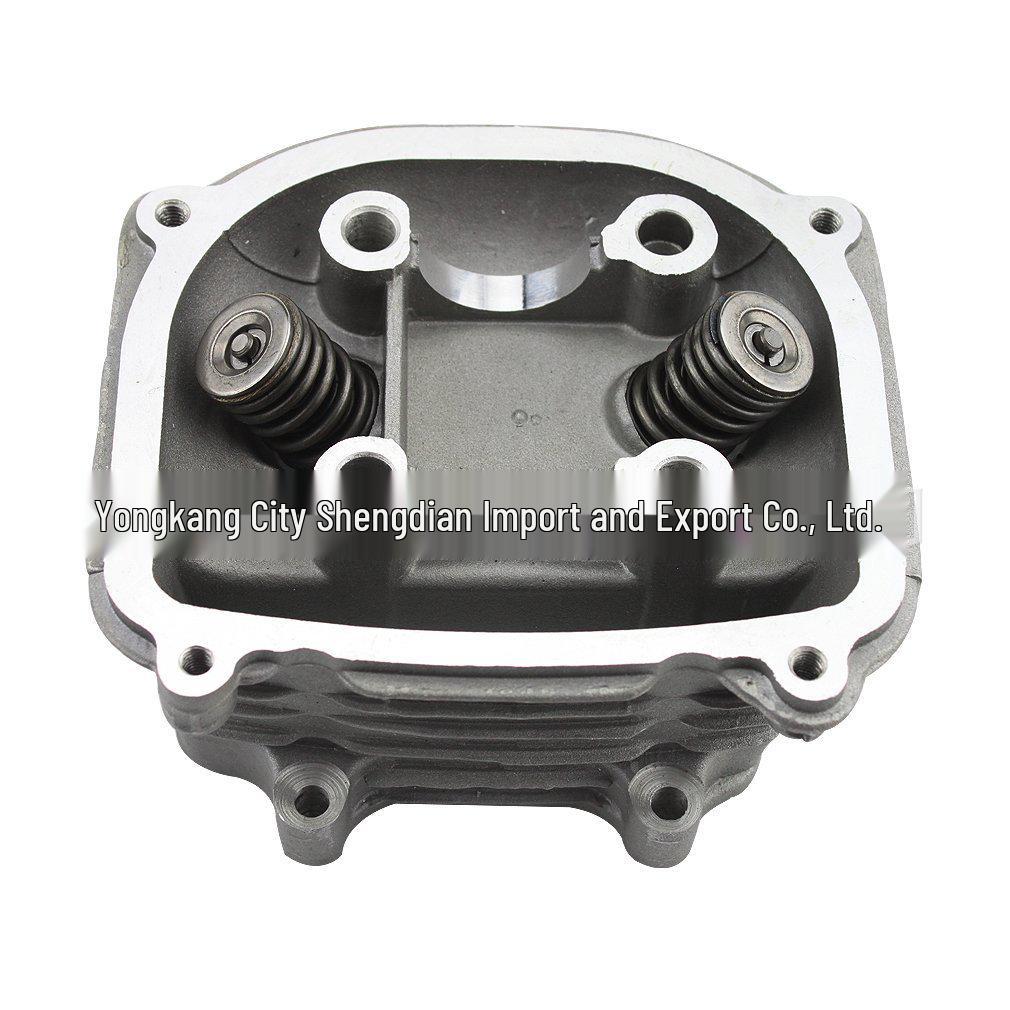 57.4mm Cylinder Head Gasket & Spark Plug for 4-Stroke GY6 150cc ATV