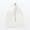 MUJI TPU Drawstring NGC02A1A Bag, Off-White, Medium,
