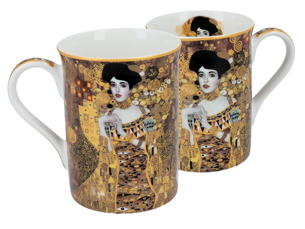 Kubek Porcelanowy Gustav Klimt Adela Classic New Prezent Dla Niej