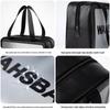 Unisex Dry-Wet Makeup & Toiletry Travel Bag with Large Capacity