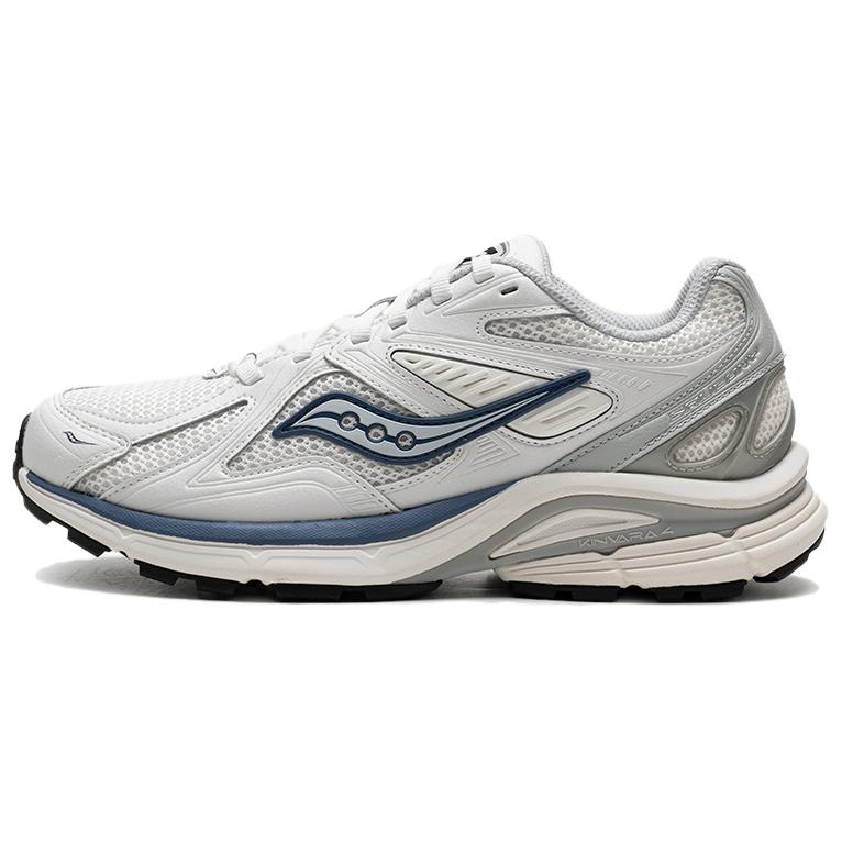 

Saucony Kinvara 4 RE Fashion Trend Slip Resistant Durable Low Top Lifestyle Casual Shoes Unisex sneaker White Blue S79052-16 37.5