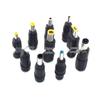 10-Piece Laptop Power Adapter Set with PD65W Charging Cable