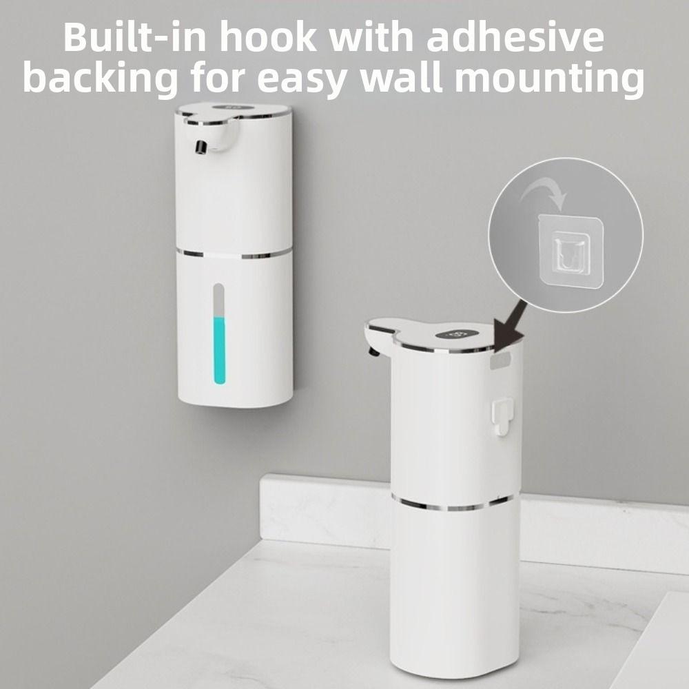 Digital Display Automatic Soap Dispenser Touchless Hand Sanitizer Machine  Bathroom Kitchen Use