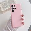 0.3mm Ultra Thin Silicone Soft Case For Samsung Galaxy S25 S24 Ultra S23 S22 S21 Plus Note 20 A52 A53 Matte Transparent Cover