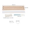 8pcs Waxed Thread Book Binding Kit Stitching Tool Punch Guide Set Punches Cradle Tools  Planners