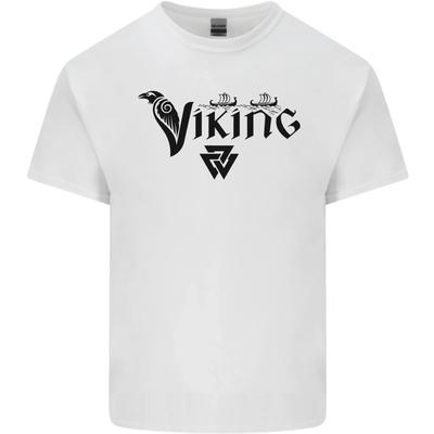 Viking Thor Odin Valhalla Norse Mythology Mens Cotton T-Shirt Tee Top