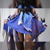[Milky Time] Genshin Impact Cosplay Halloween Anime Character Women's Genshin (Keqing, Dance of the Rainbow Skirt)