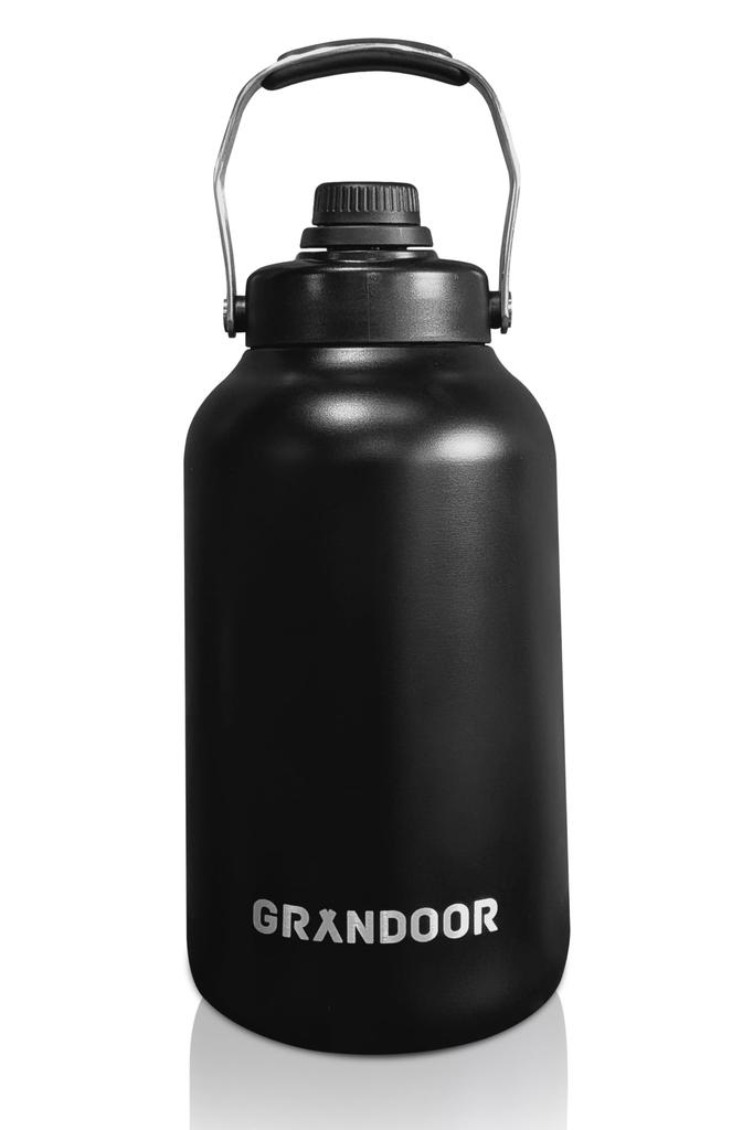 GRANDOOR One Gallon Jug Ice Jug for Cold and Hot Drinks Camping Outdoor Water Bottle 3.8L