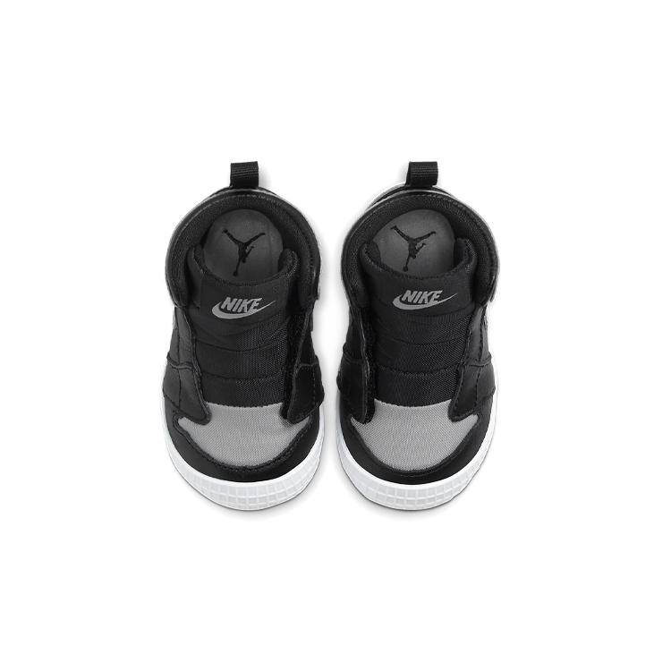 Jordan 1 Crib Bootie Black Medium Grey I AT3745-013