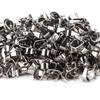 500pcs Exquisite Pendant Connectors Silver Pendant Clasps Jewelry Tools Pinch Clips  Accessories