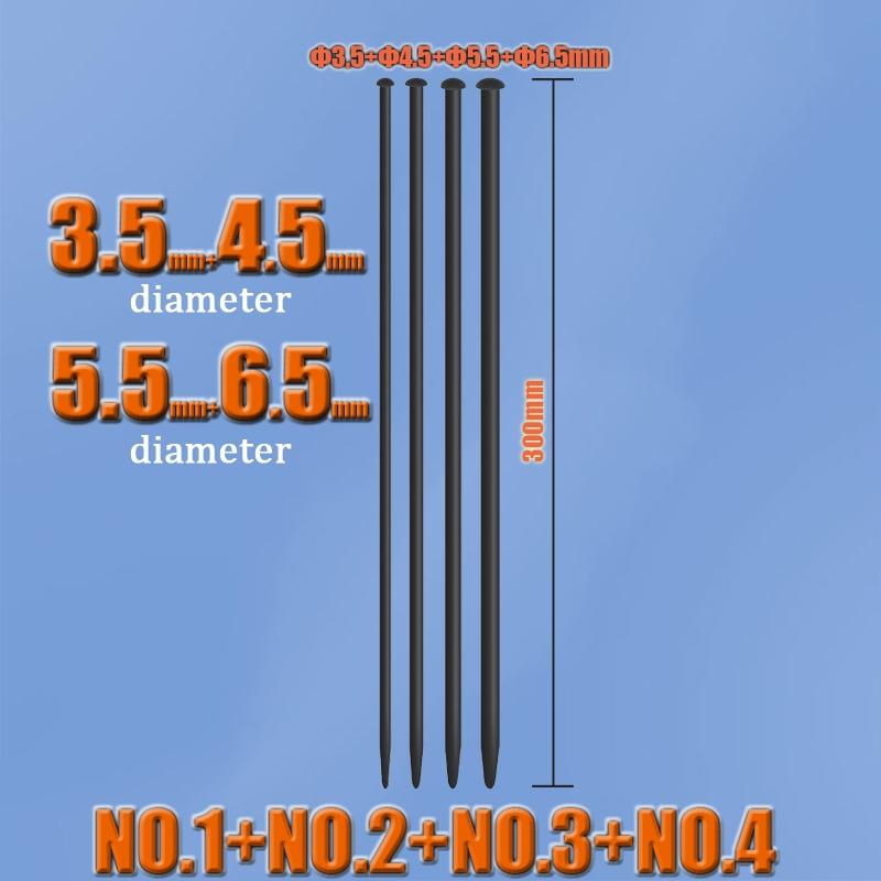 Silikonový uretrální katétr Dilatátor Koňské oko Stimulace ozvučení Penis Plug Vložení uretrálního katétru Sexuální hračky pro dospělé pro muže