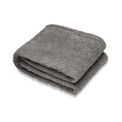 Ribbon Teddy Fleece Throw