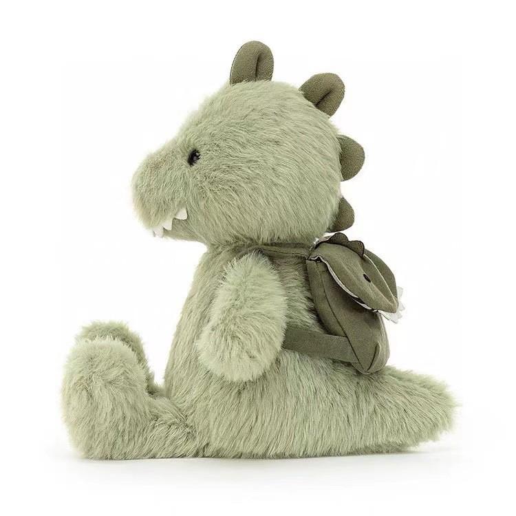 Jellycat Isadora Jednorožec Batoh Slon Dinosaurus Plyšová Hračka S Výplní Z Dutým Vláknem Pro Děti A Sběratele
