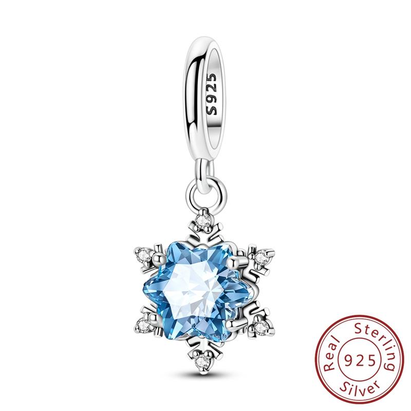 New Original Charm Bead Pendent Copper Penguin Snowflake Capybara Cat Butterfly Xo Charms Fit Bracelet Bangle Woman Jewelry