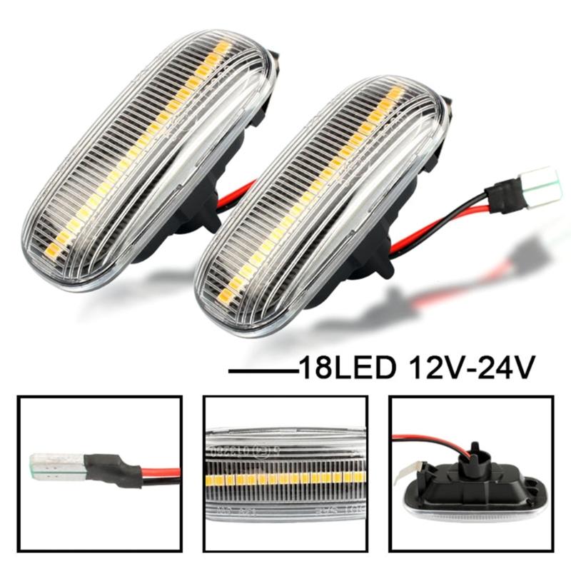 Shock Resistant LED Lamp Long Lasting LED Light Low Power Consumption Turn Signal Lights Suitable for German Vehicles 